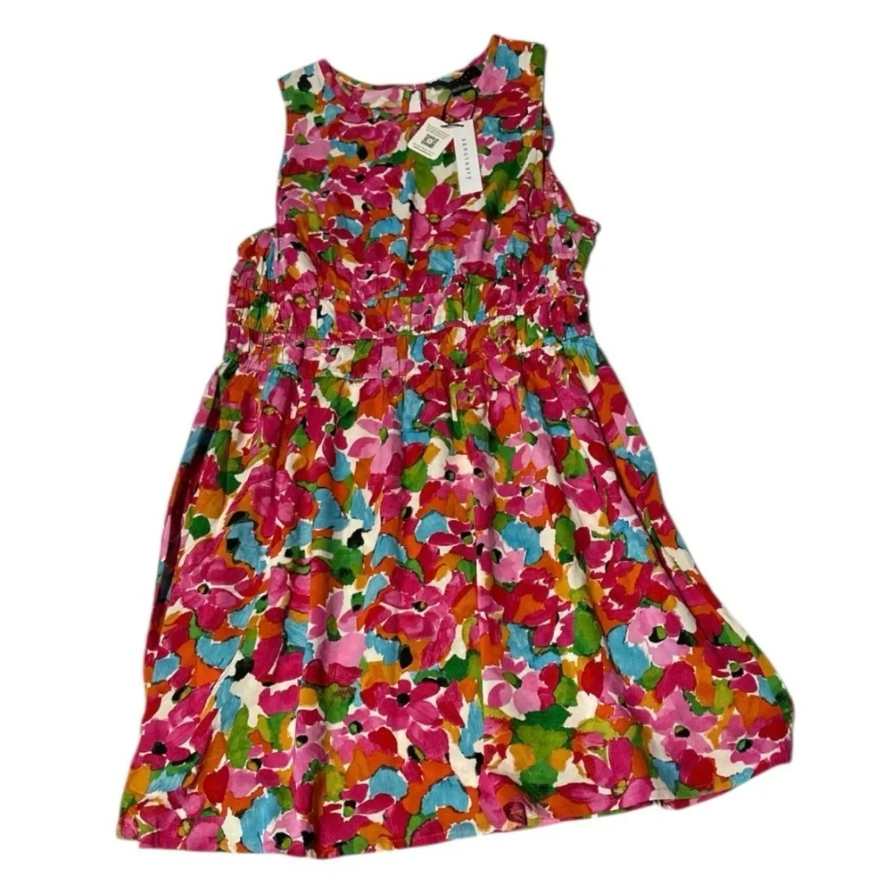 Sanctuary Pink Red Sleeveless Sundress Resort Wear